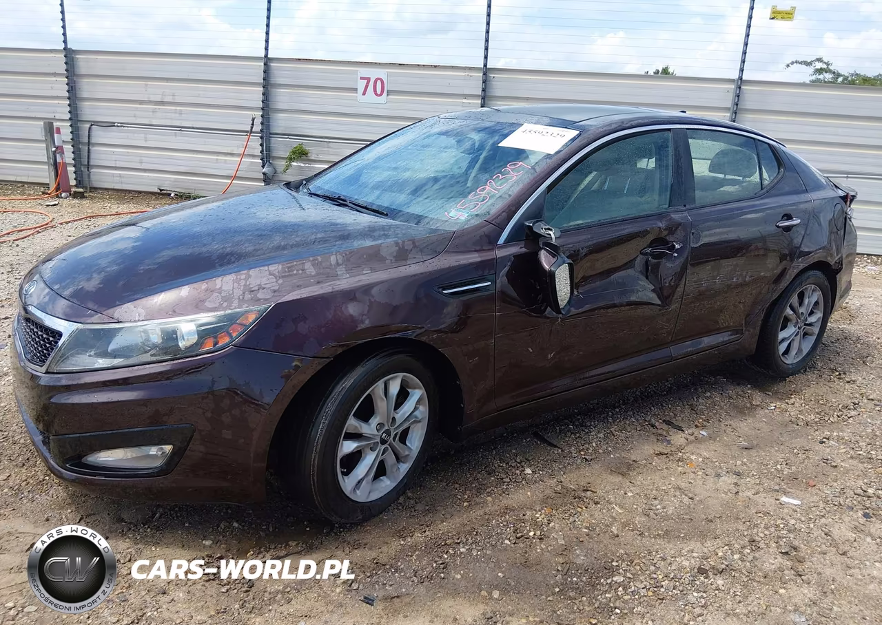 2011 Kia Optima Ex-Sx VIN:KNAGN4A75B5054304 - 2