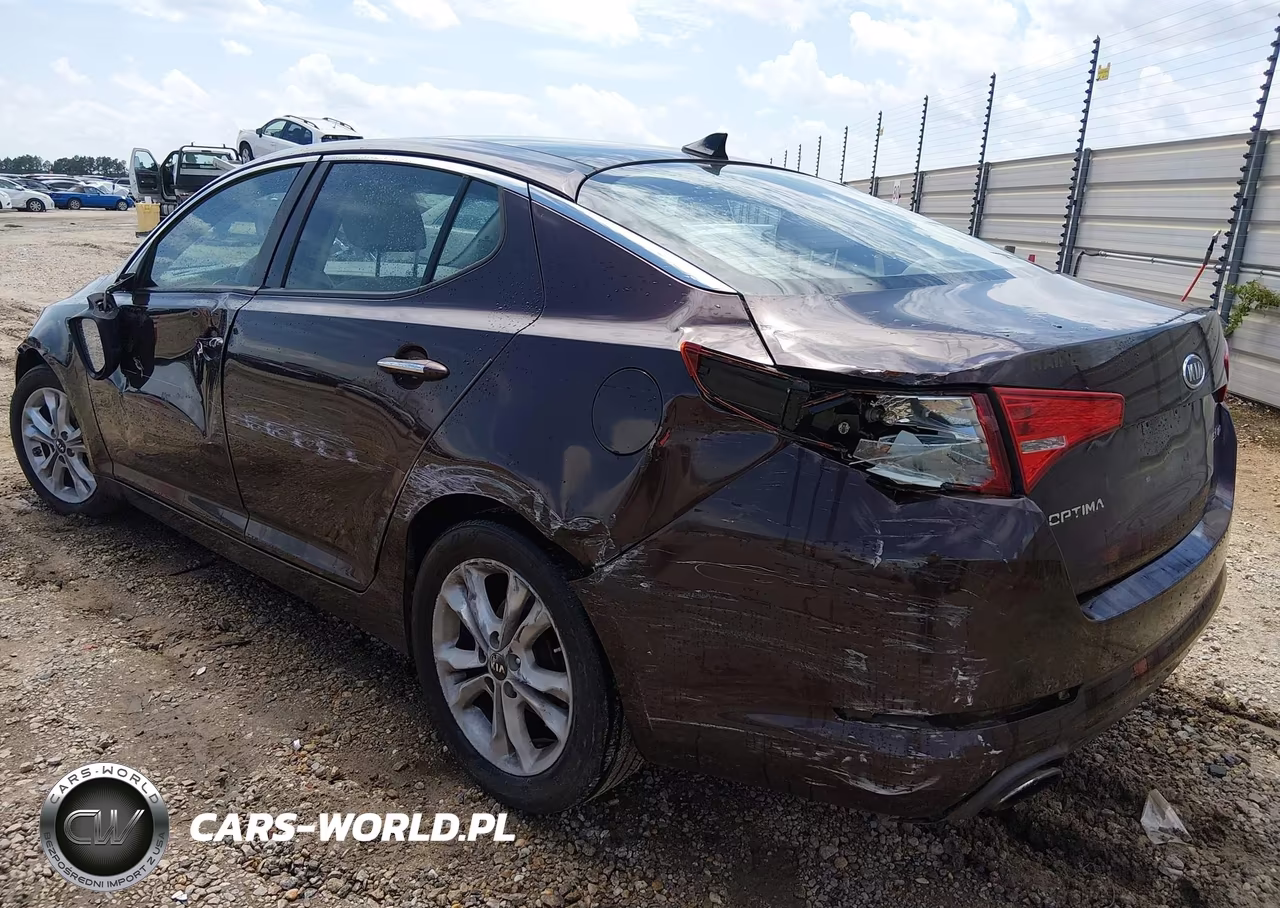 2011 Kia Optima Ex-Sx VIN:KNAGN4A75B5054304 - 3