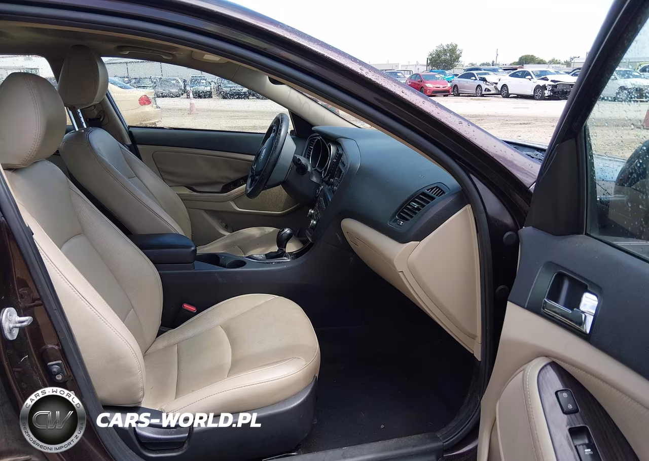 2011 Kia Optima Ex-Sx VIN:KNAGN4A75B5054304 - 5