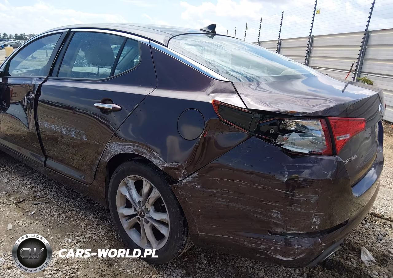 2011 Kia Optima Ex-Sx VIN:KNAGN4A75B5054304 - 6