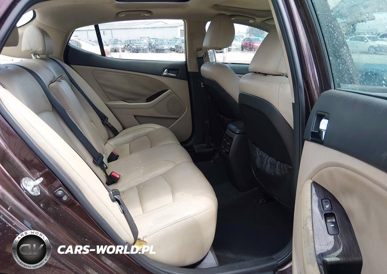 2011 Kia Optima Ex-Sx VIN:KNAGN4A75B5054304 - 8