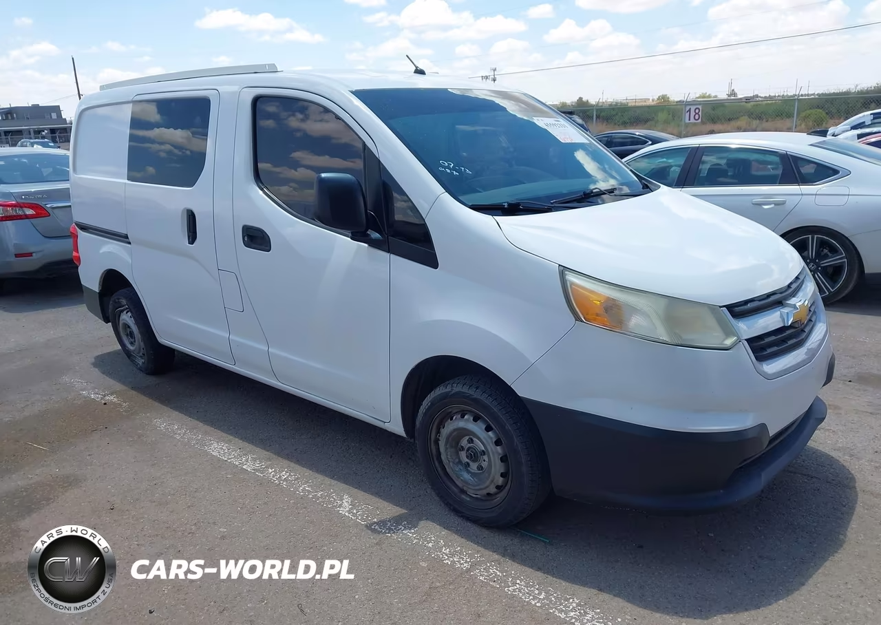 2015 Chevrolet City Express 1Ls – zdjęcie 1 z 16