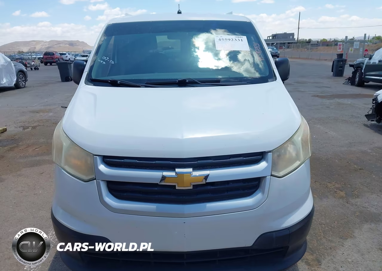 2015 Chevrolet City Express 1Ls VIN:3N63M0YN6FK713100 - 12