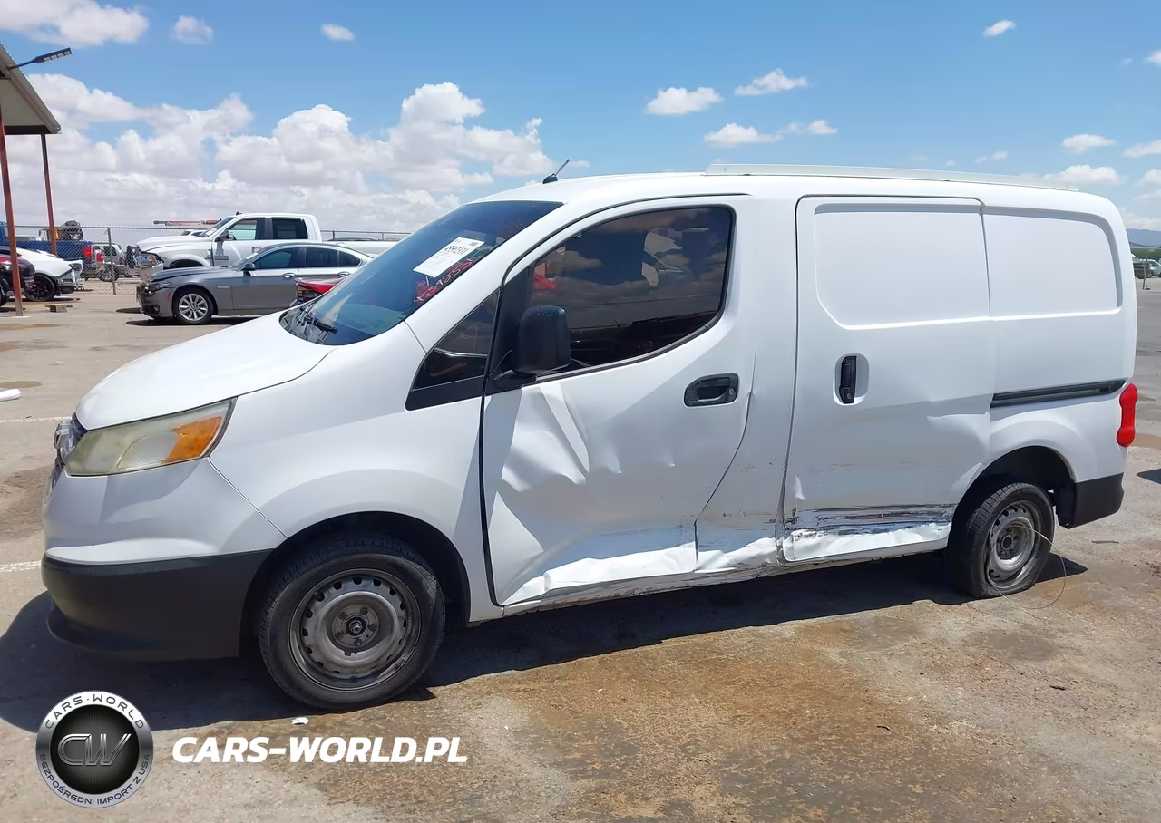 2015 Chevrolet City Express 1Ls VIN:3N63M0YN6FK713100 - 14