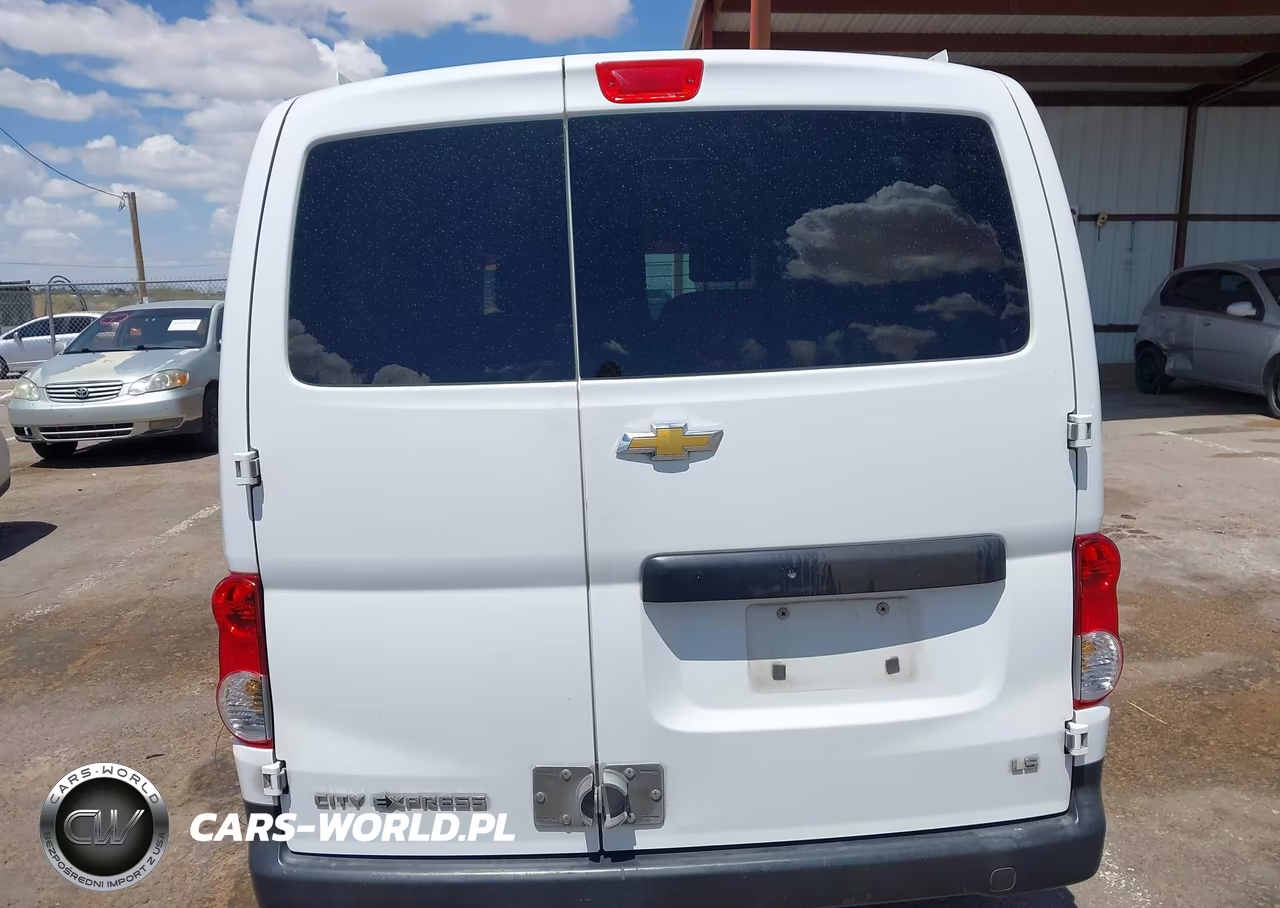 2015 Chevrolet City Express 1Ls VIN:3N63M0YN6FK713100 - 16
