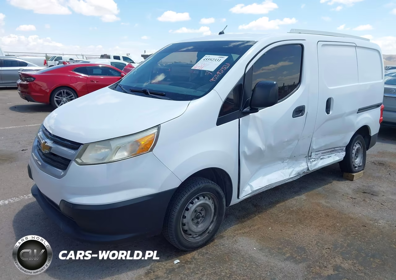 2015 Chevrolet City Express 1Ls VIN:3N63M0YN6FK713100 - 2