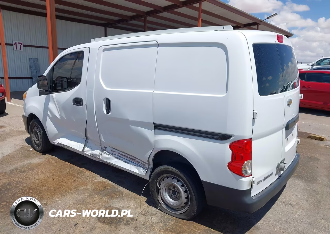 2015 Chevrolet City Express 1Ls VIN:3N63M0YN6FK713100 - 3