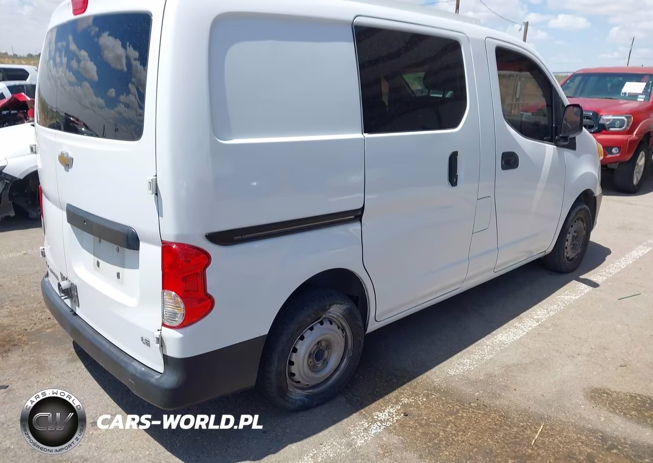 2015 Chevrolet City Express 1Ls VIN:3N63M0YN6FK713100 - 4