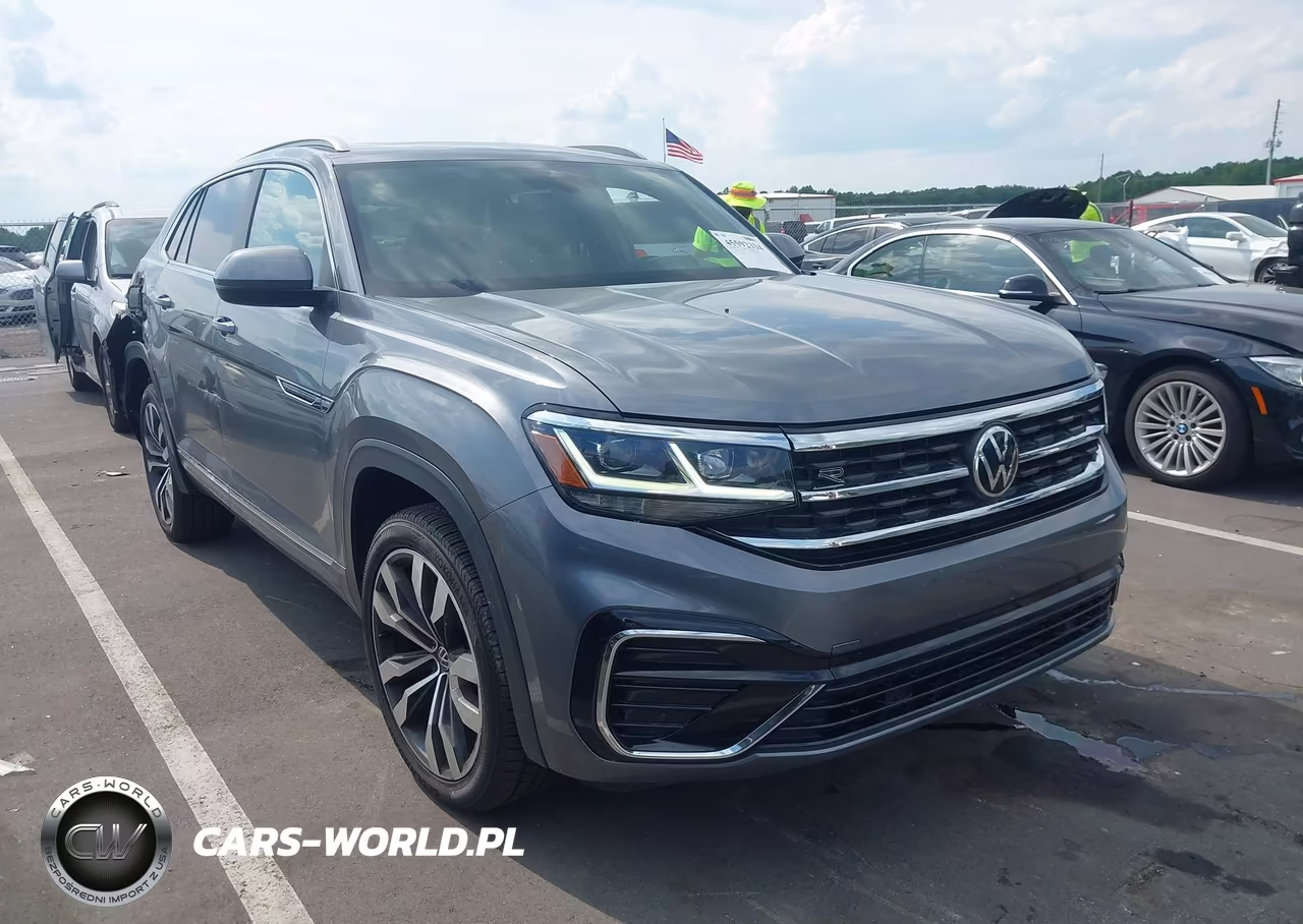 2020 Volkswagen Atlas Cross Sport 3.6L V6 Sel R-Line
