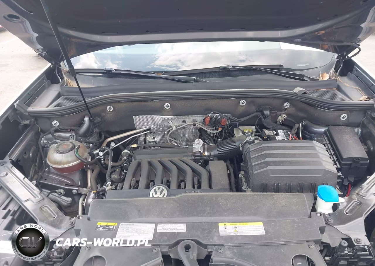 2020 Volkswagen Atlas Cross Sport 3.6L V6 Sel R-Line VIN:1V2SE2CA7LC230307 - 10