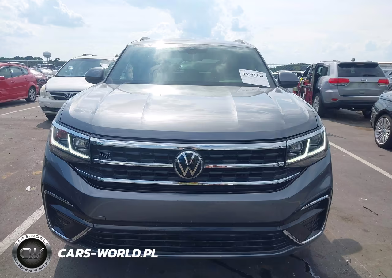 2020 Volkswagen Atlas Cross Sport 3.6L V6 Sel R-Line VIN:1V2SE2CA7LC230307 - 12