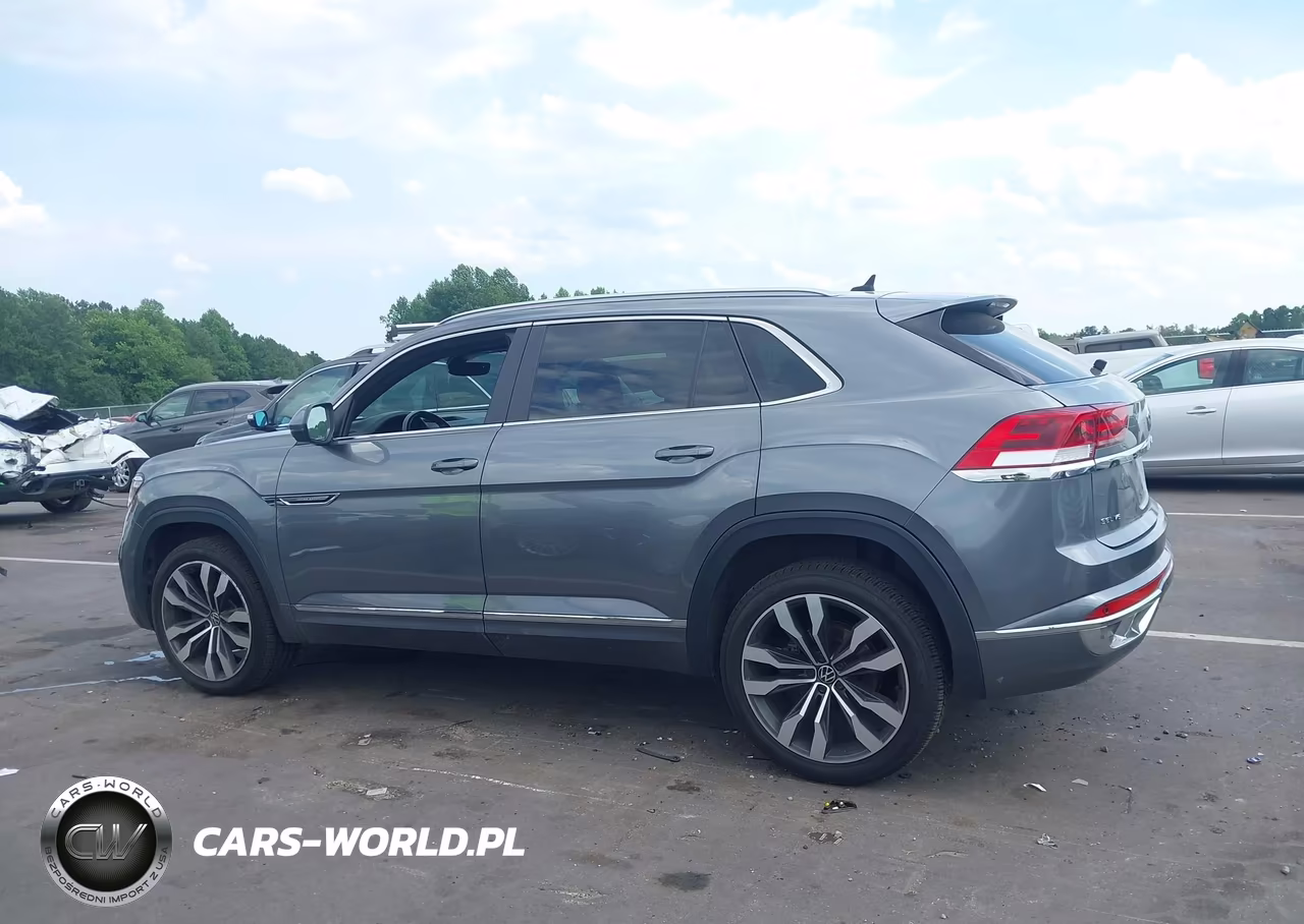 2020 Volkswagen Atlas Cross Sport 3.6L V6 Sel R-Line VIN:1V2SE2CA7LC230307 - 14