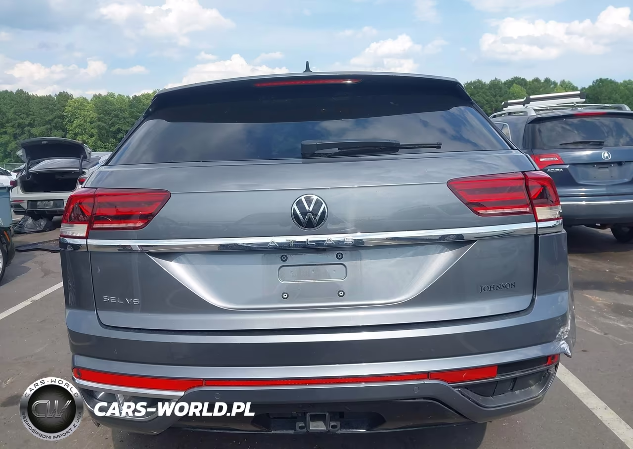 2020 Volkswagen Atlas Cross Sport 3.6L V6 Sel R-Line VIN:1V2SE2CA7LC230307 - 16
