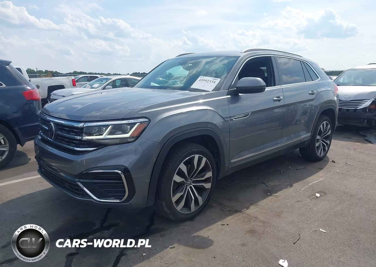2020 Volkswagen Atlas Cross Sport 3.6L V6 Sel R-Line VIN:1V2SE2CA7LC230307 - 2