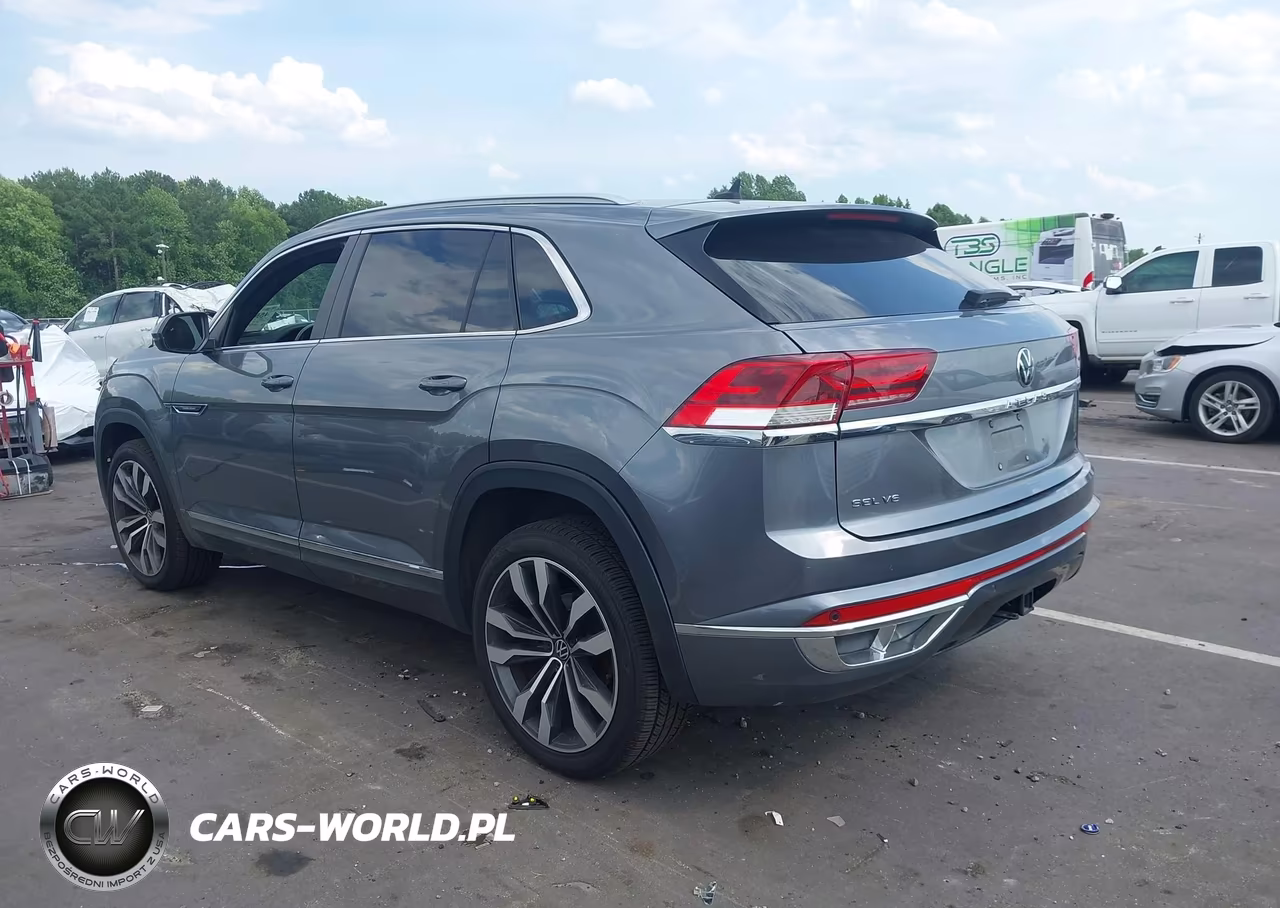 2020 Volkswagen Atlas Cross Sport 3.6L V6 Sel R-Line VIN:1V2SE2CA7LC230307 - 3
