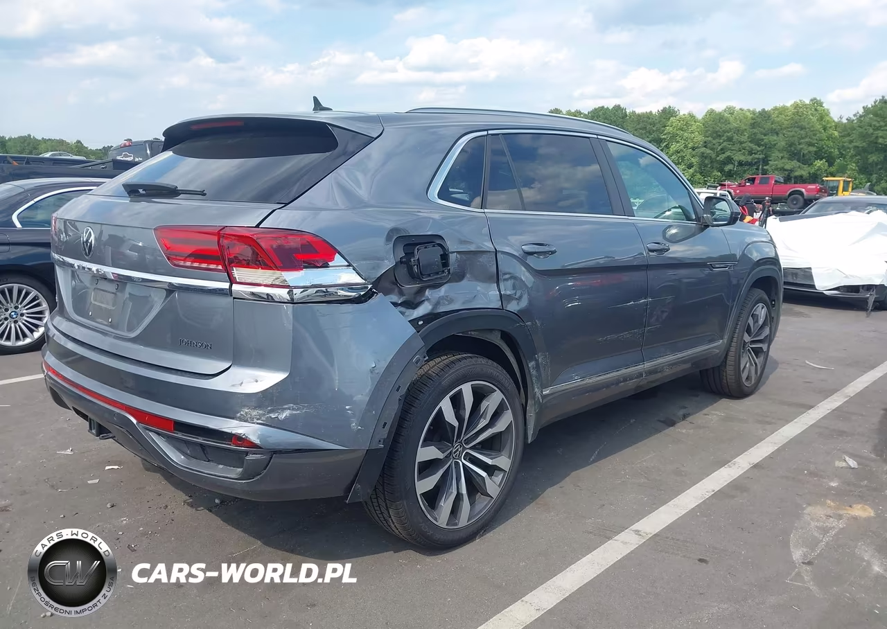 2020 Volkswagen Atlas Cross Sport 3.6L V6 Sel R-Line VIN:1V2SE2CA7LC230307 - 4