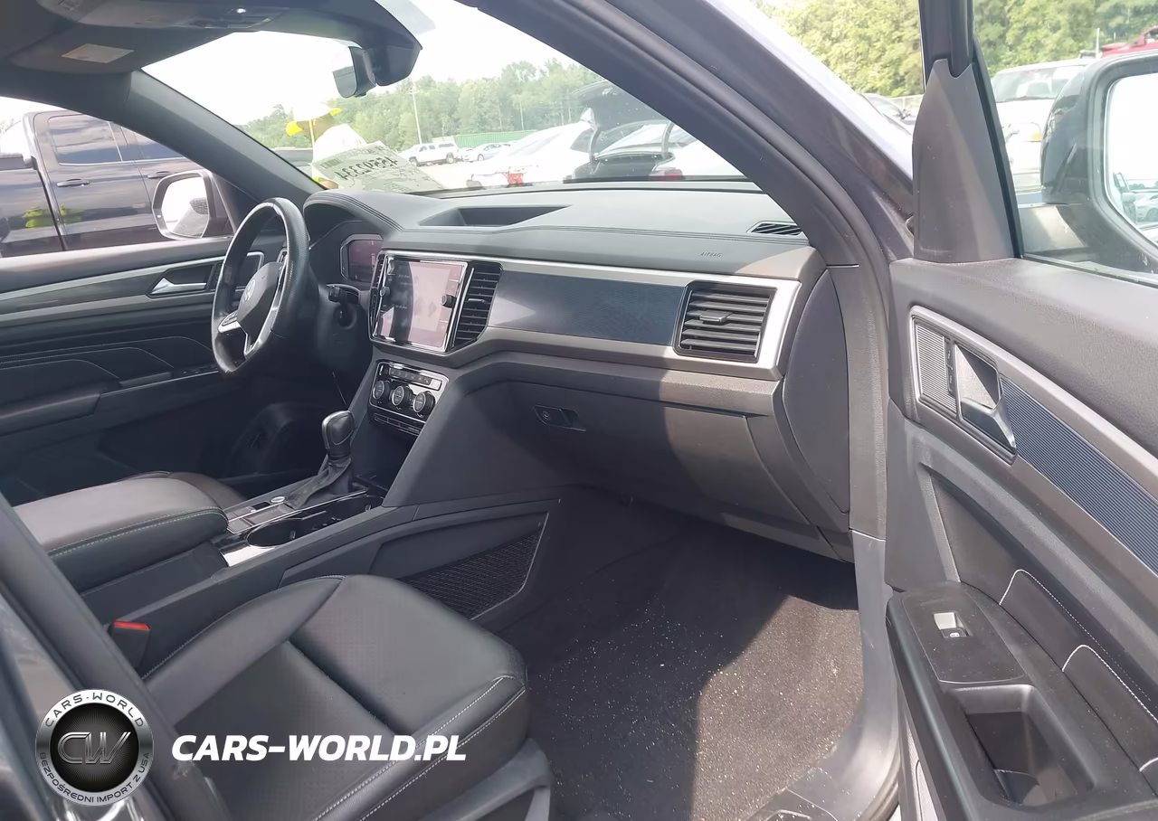 2020 Volkswagen Atlas Cross Sport 3.6L V6 Sel R-Line VIN:1V2SE2CA7LC230307 - 5