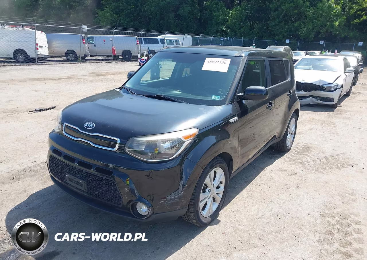 2016 Kia Soul + VIN:KNDJP3A51G7848000 - 2