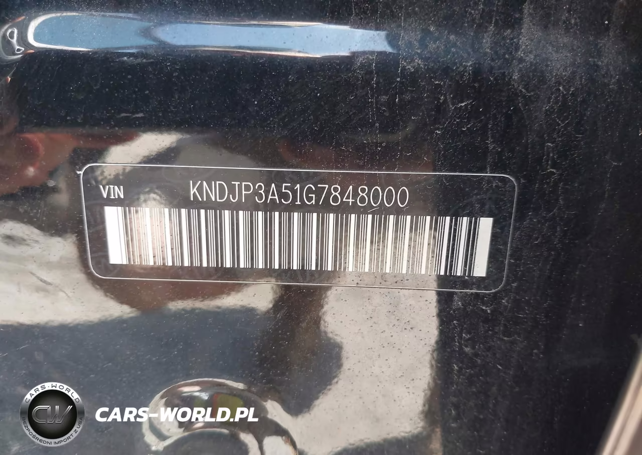 2016 Kia Soul + VIN:KNDJP3A51G7848000 - 9