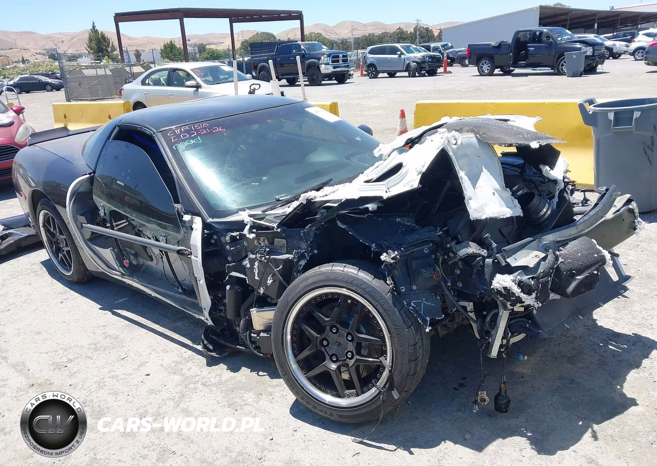 2002 Chevrolet Corvette