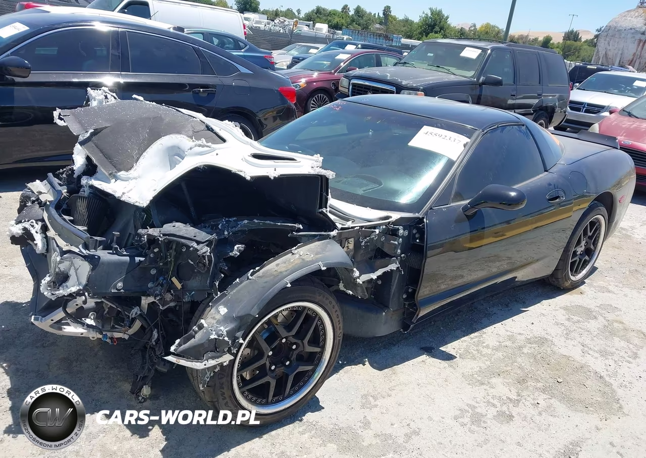 2002 Chevrolet Corvette VIN:1G1YY22G625133698 - 2