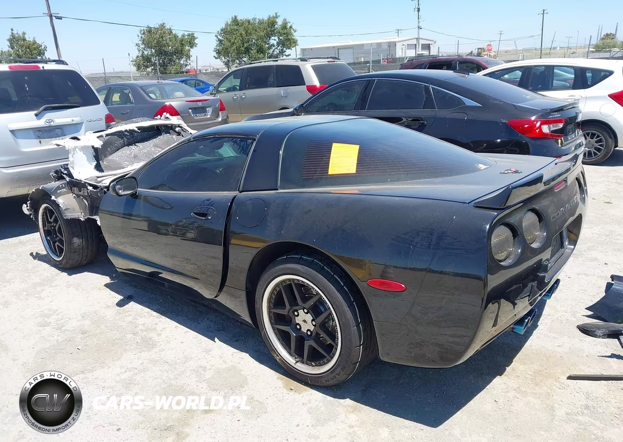 2002 Chevrolet Corvette VIN:1G1YY22G625133698 - 3
