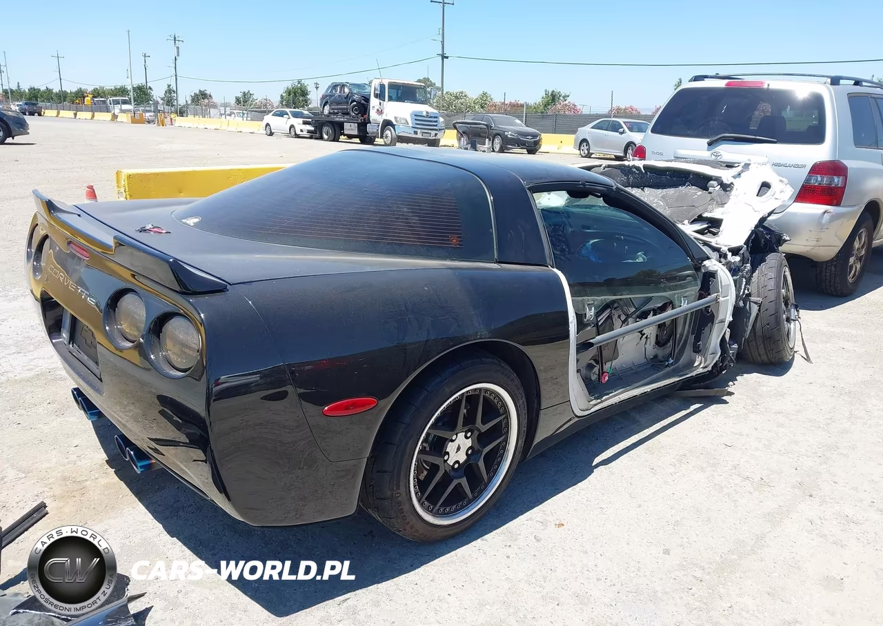 2002 Chevrolet Corvette VIN:1G1YY22G625133698 - 4