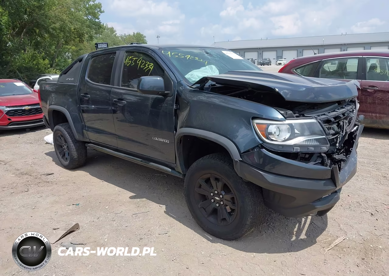 2019 Chevrolet Colorado Zr2 – zdjęcie 1 z 16