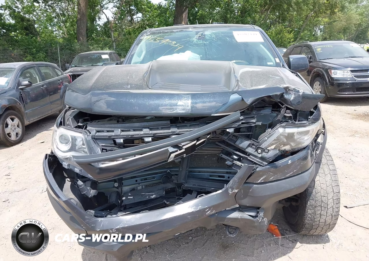 2019 Chevrolet Colorado Zr2 VIN:1GCGTEEN1K1248875 - 12