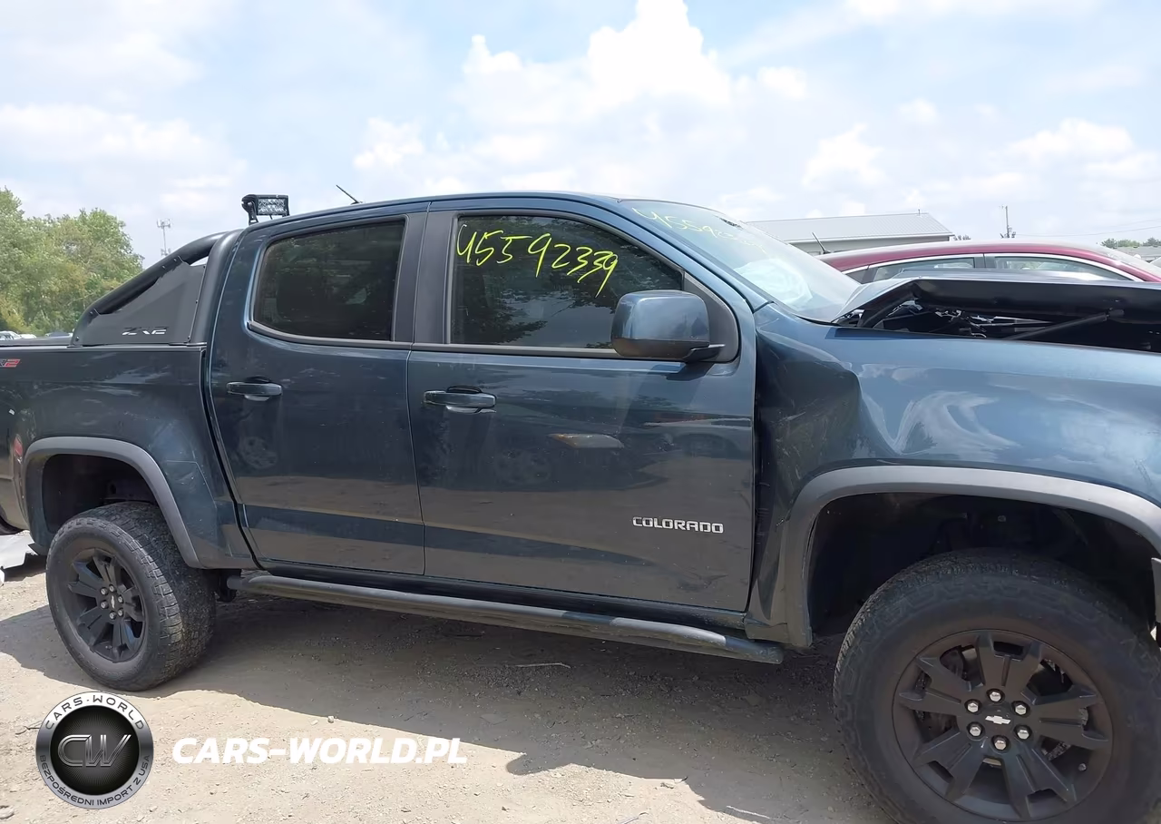 2019 Chevrolet Colorado Zr2 VIN:1GCGTEEN1K1248875 - 13