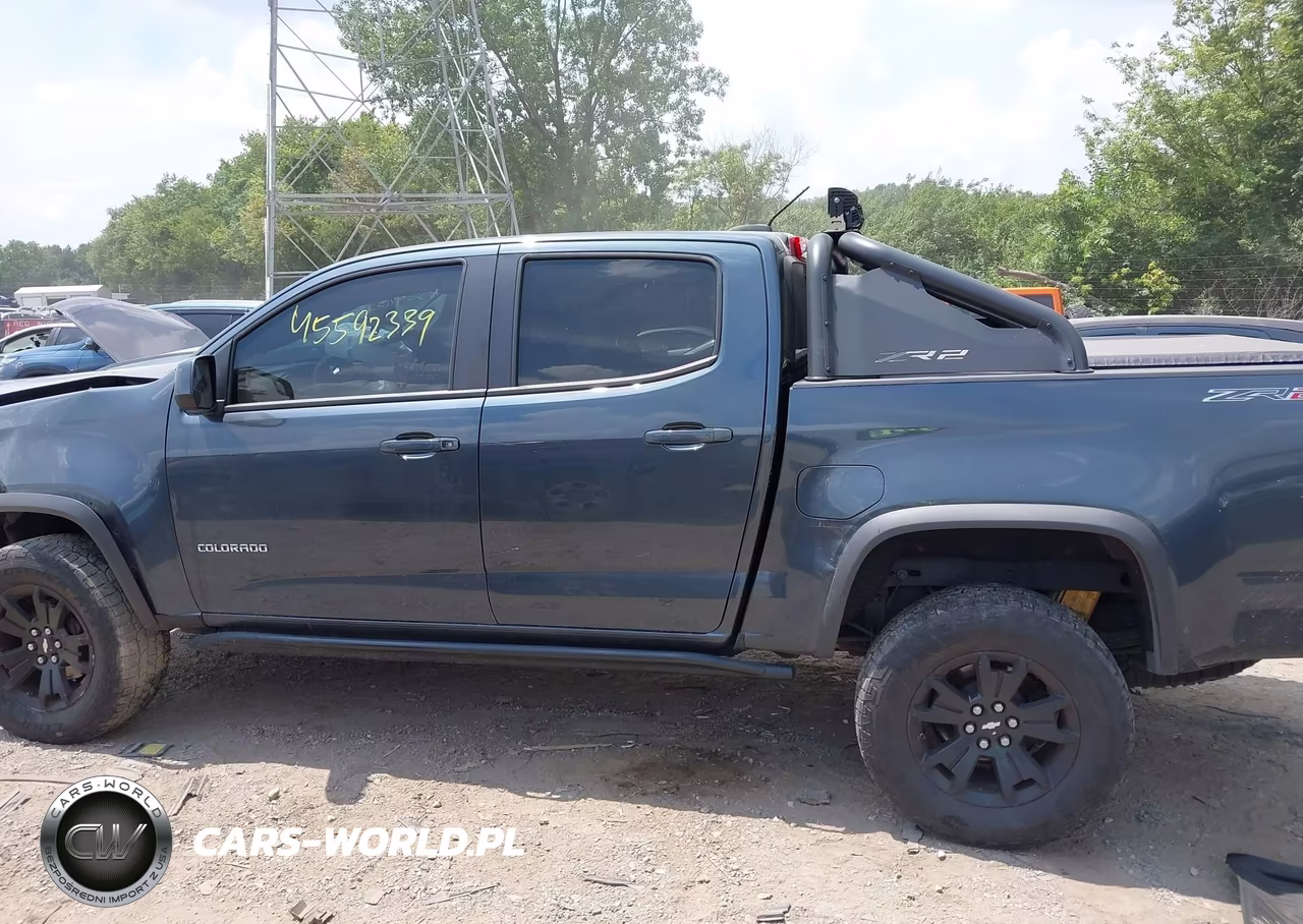 2019 Chevrolet Colorado Zr2 VIN:1GCGTEEN1K1248875 - 14