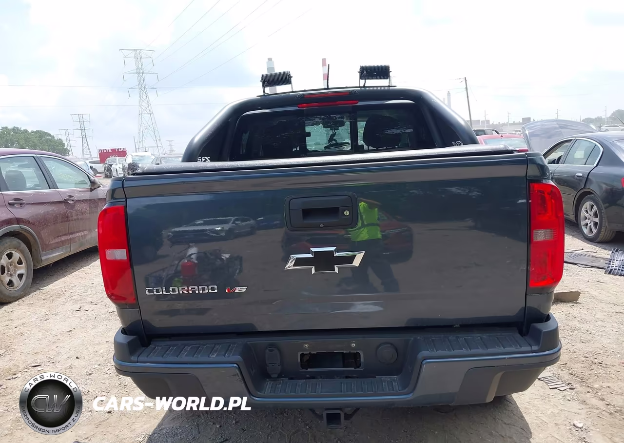 2019 Chevrolet Colorado Zr2 VIN:1GCGTEEN1K1248875 - 16