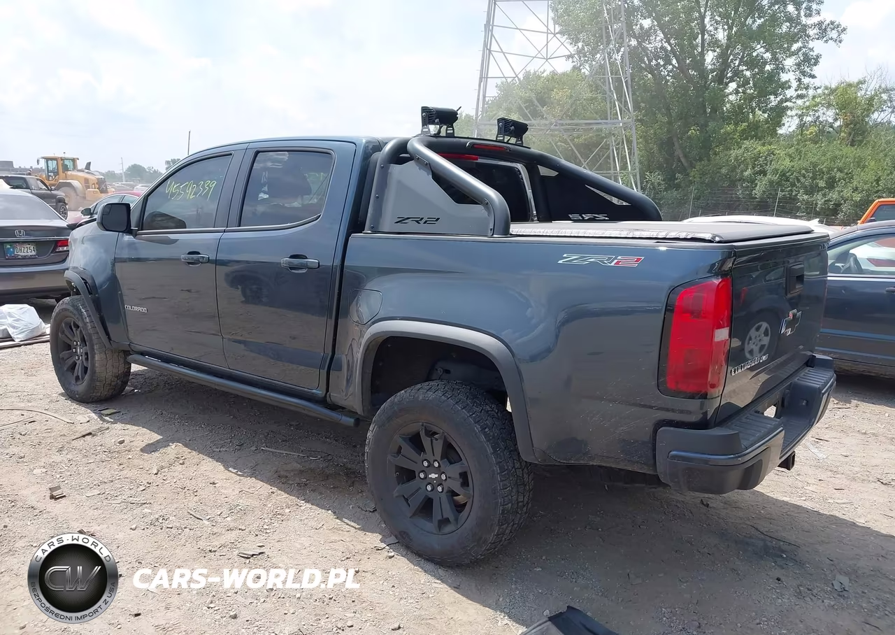 2019 Chevrolet Colorado Zr2 VIN:1GCGTEEN1K1248875 - 3