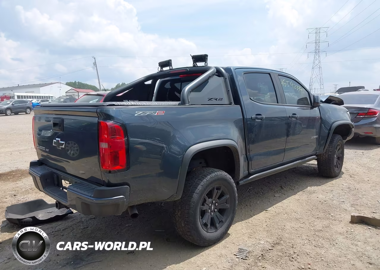 2019 Chevrolet Colorado Zr2 VIN:1GCGTEEN1K1248875 - 4