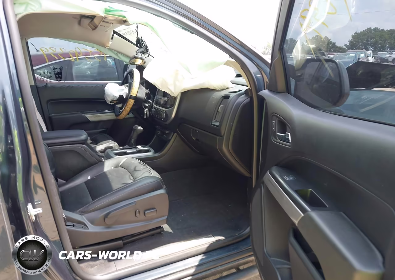 2019 Chevrolet Colorado Zr2 VIN:1GCGTEEN1K1248875 - 5