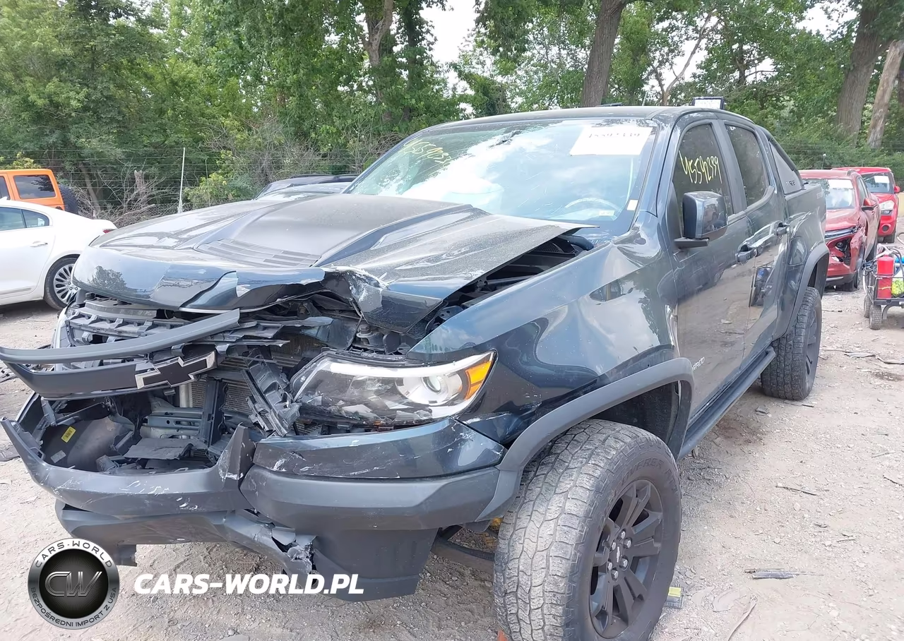 2019 Chevrolet Colorado Zr2 VIN:1GCGTEEN1K1248875 - 6