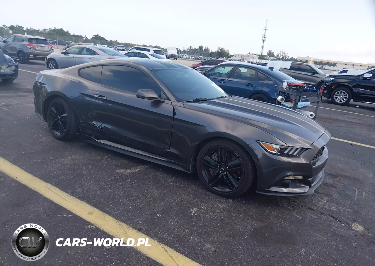 2017 Ford Mustang Ecoboost
