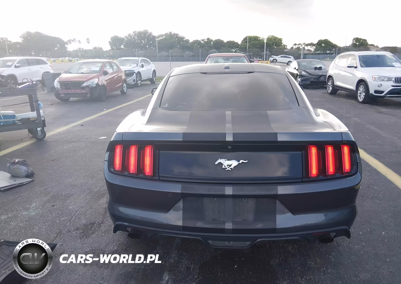 2017 Ford Mustang Ecoboost VIN:1FA6P8TH7H5259188 - 16