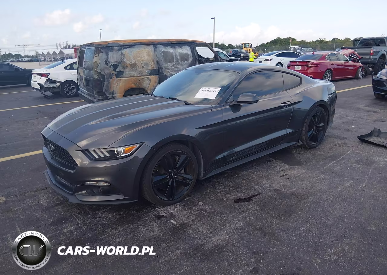 2017 Ford Mustang Ecoboost VIN:1FA6P8TH7H5259188 - 2