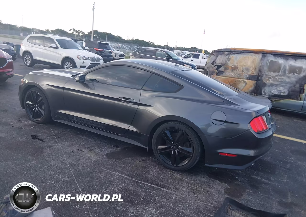 2017 Ford Mustang Ecoboost VIN:1FA6P8TH7H5259188 - 3