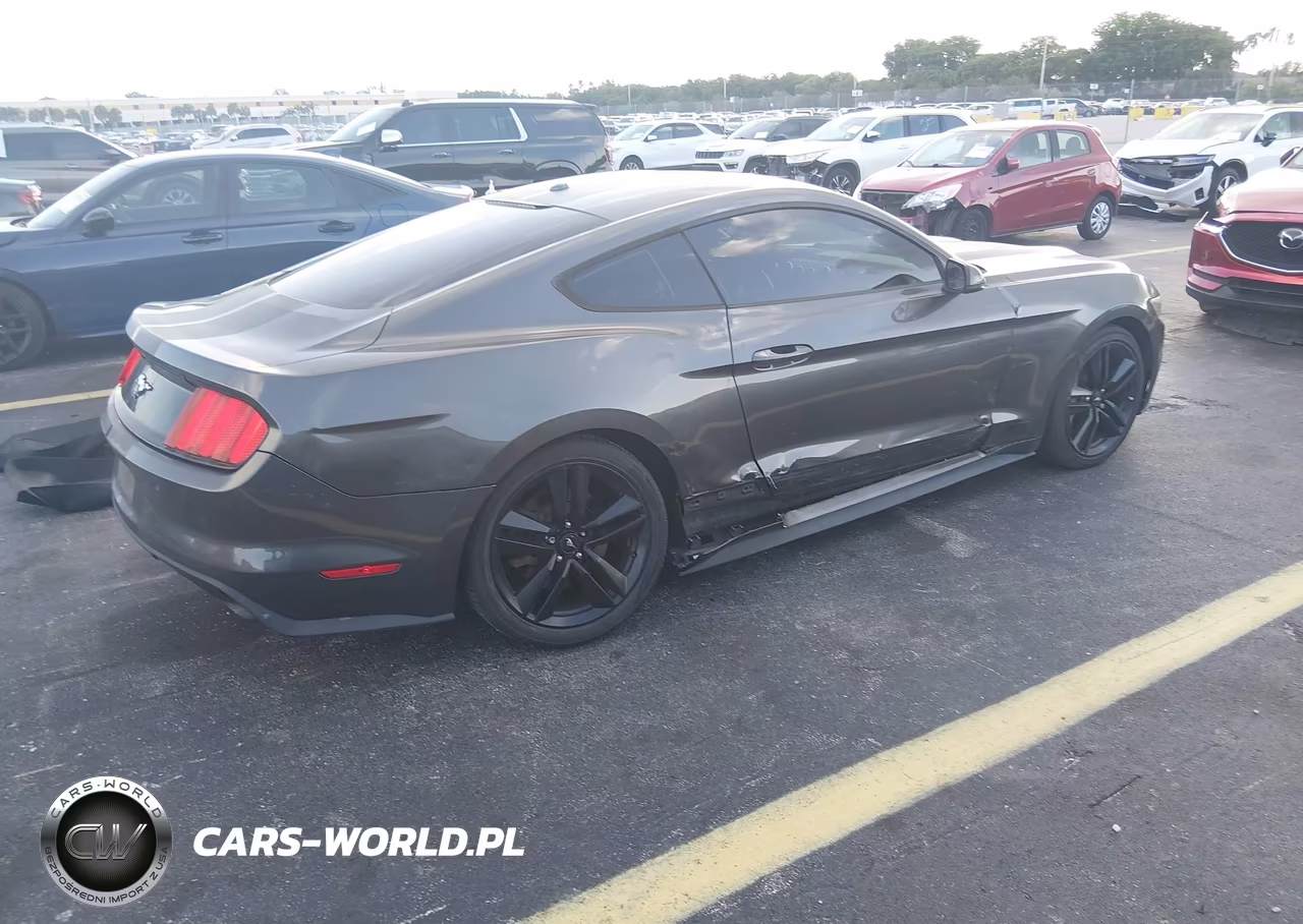 2017 Ford Mustang Ecoboost VIN:1FA6P8TH7H5259188 - 4