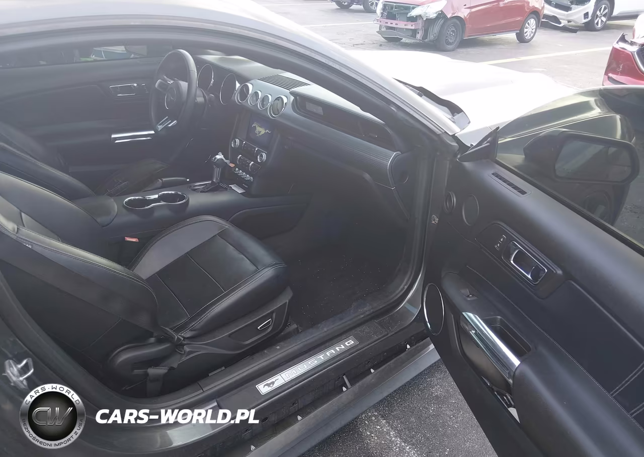 2017 Ford Mustang Ecoboost VIN:1FA6P8TH7H5259188 - 5
