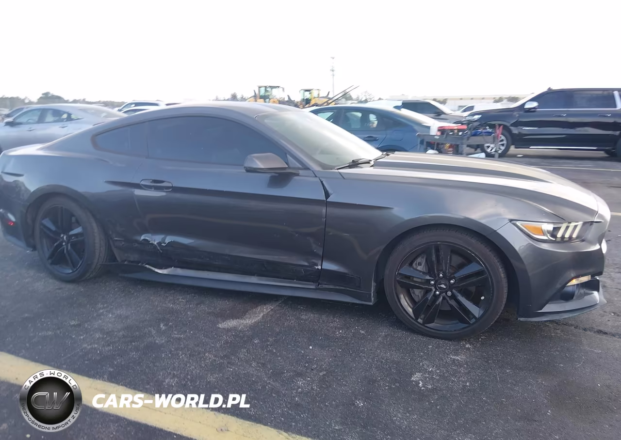 2017 Ford Mustang Ecoboost VIN:1FA6P8TH7H5259188 - 6