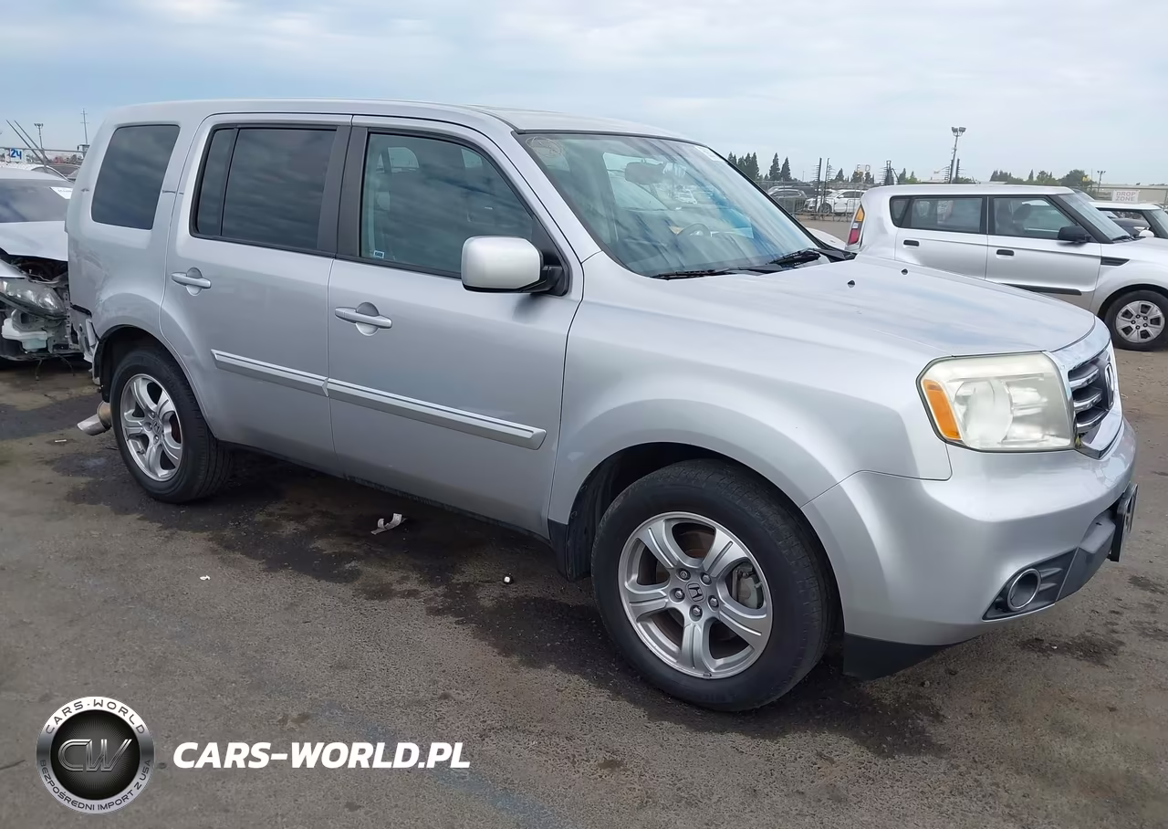 2014 Honda Pilot Ex-L