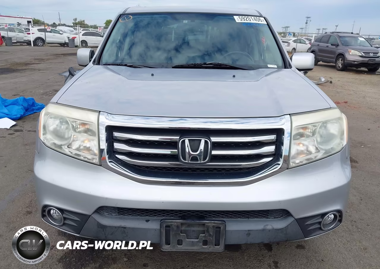 2014 Honda Pilot Ex-L VIN:5FNYF4H53EB029087 - 13