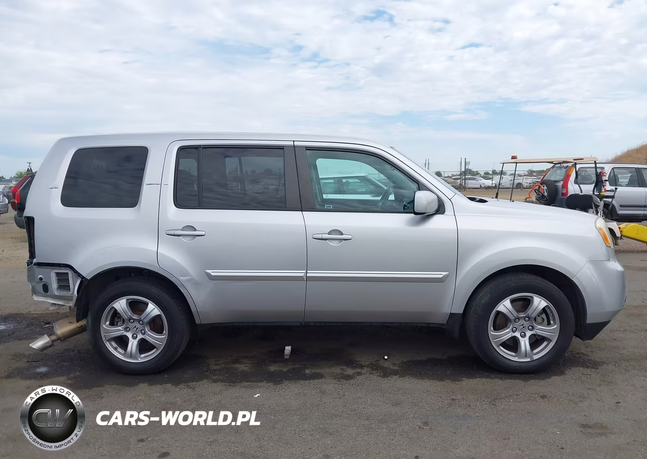 2014 Honda Pilot Ex-L VIN:5FNYF4H53EB029087 - 14