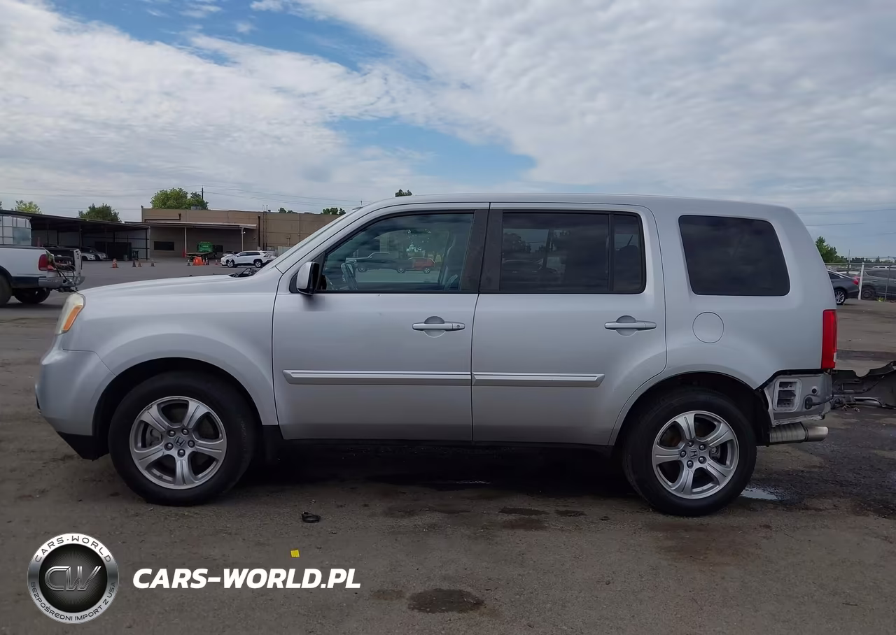 2014 Honda Pilot Ex-L VIN:5FNYF4H53EB029087 - 15