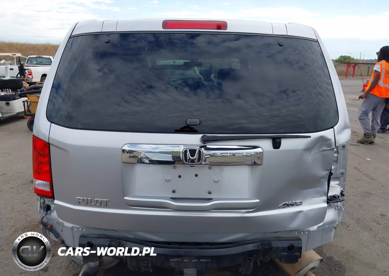 2014 Honda Pilot Ex-L VIN:5FNYF4H53EB029087 - 17