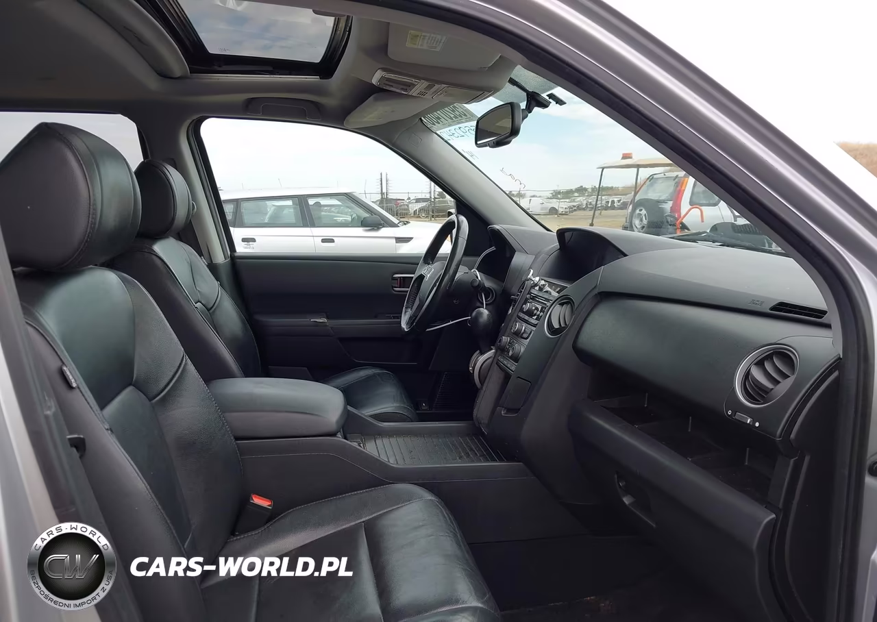 2014 Honda Pilot Ex-L VIN:5FNYF4H53EB029087 - 5