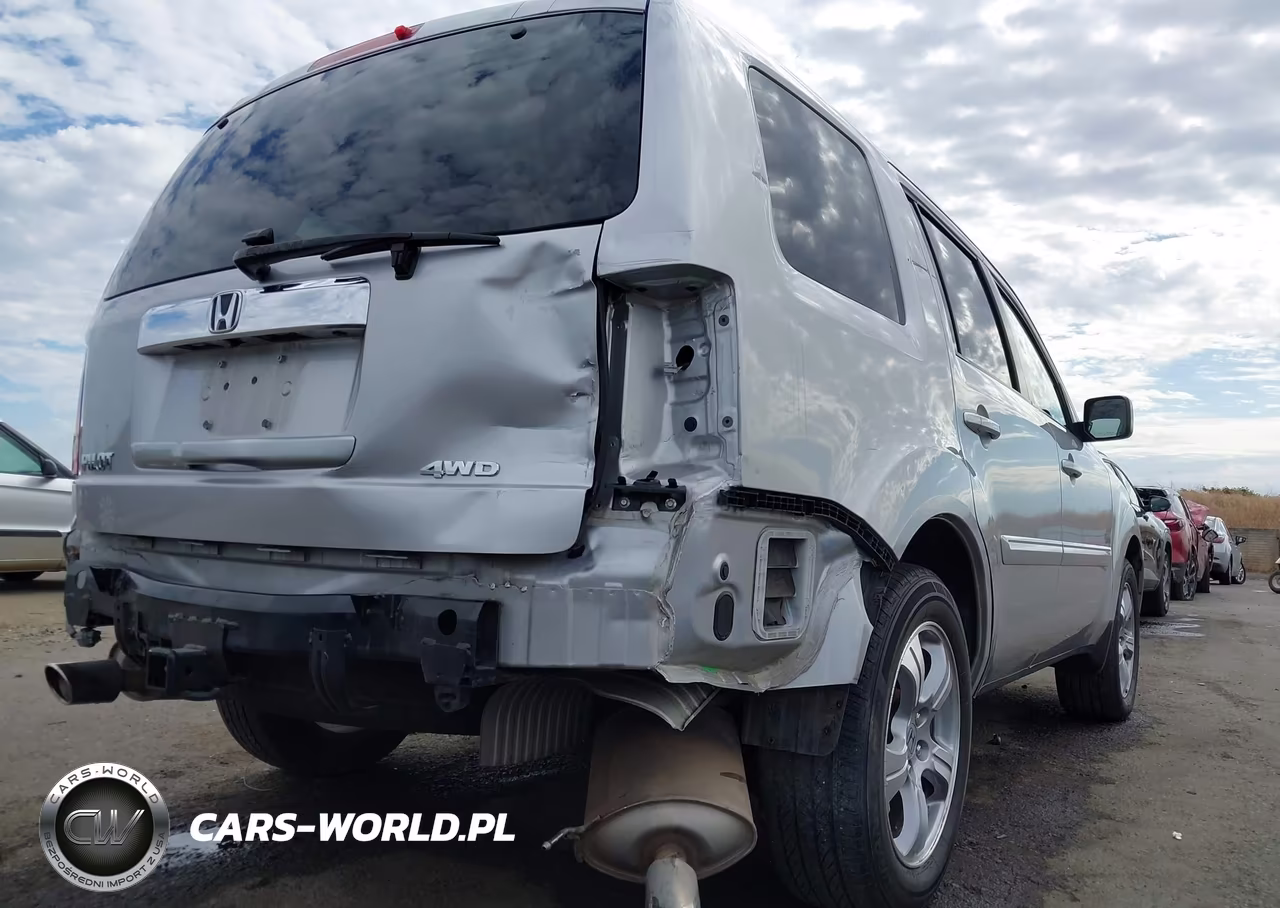 2014 Honda Pilot Ex-L VIN:5FNYF4H53EB029087 - 6